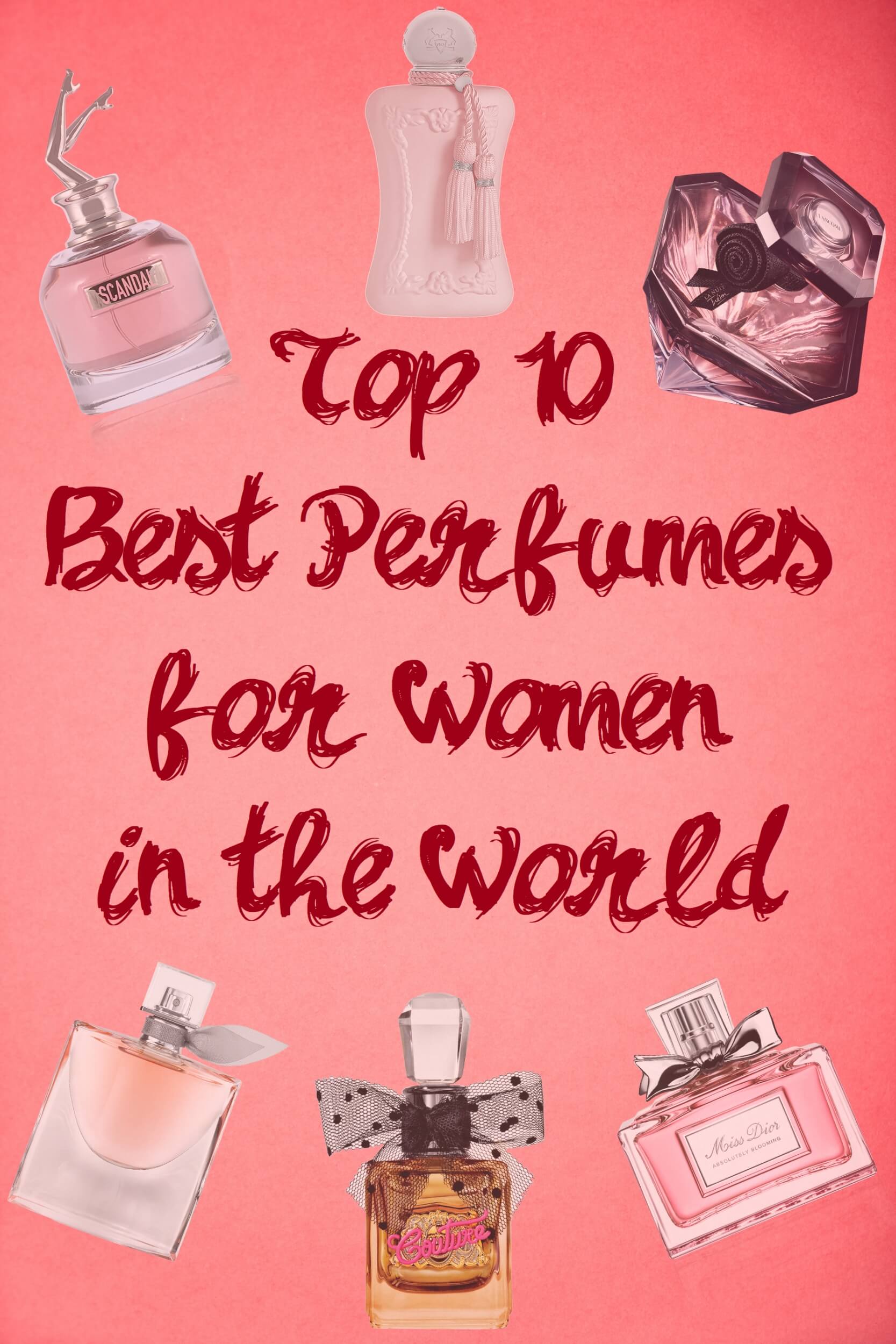 best perfumes for women in the world