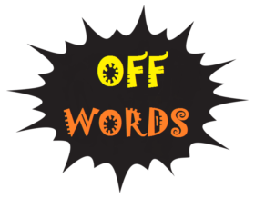 list of words ending with off