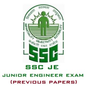SSC Junior Engineer Previous Year Question Papers