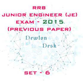 RRB Junior Engineer Exam Paper 2015 Set-6