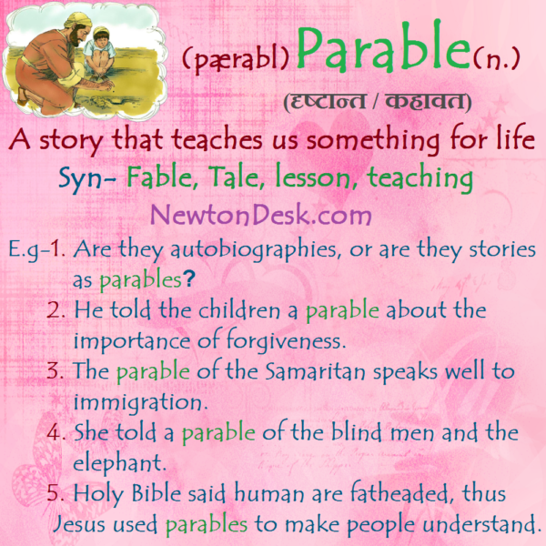 Parable Meaning – A Story That Teaches Us Something For Life