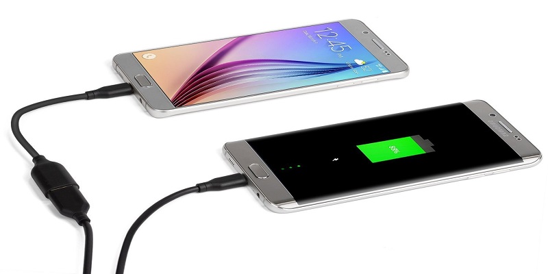 phone charge by otg