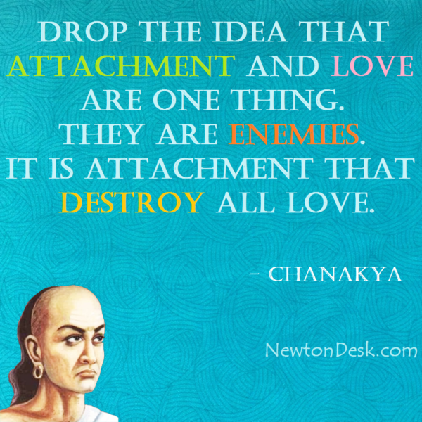 Drop The Idea That Attachment And Love