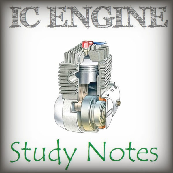 Internal Combustion IC Engine Study Notes Handwritten PDF Free