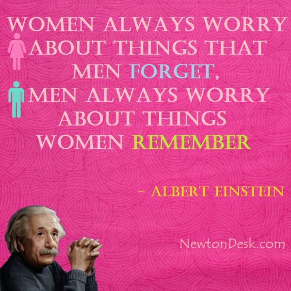 Women Always Worry About Things
