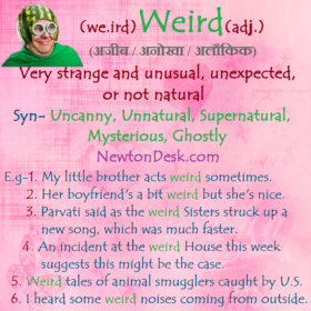 Weird – Very Strange And Unusual
