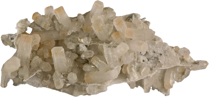Strontianite mineral
