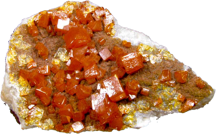 Wulfenite Mineral