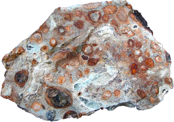 Bauxite mineral