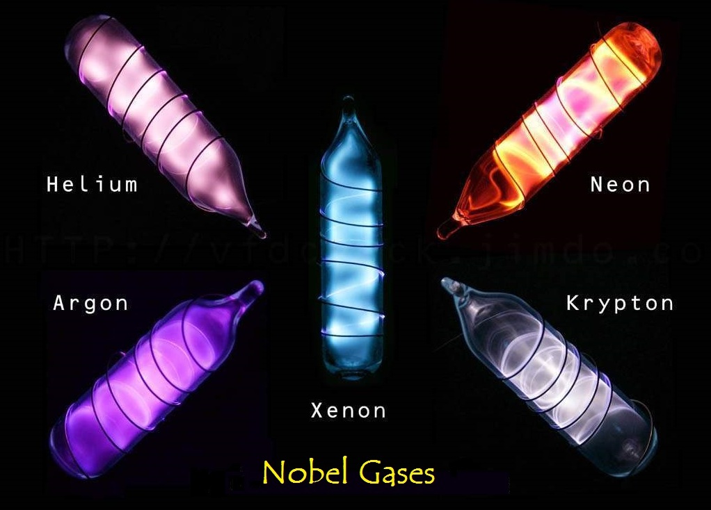 nobel gases