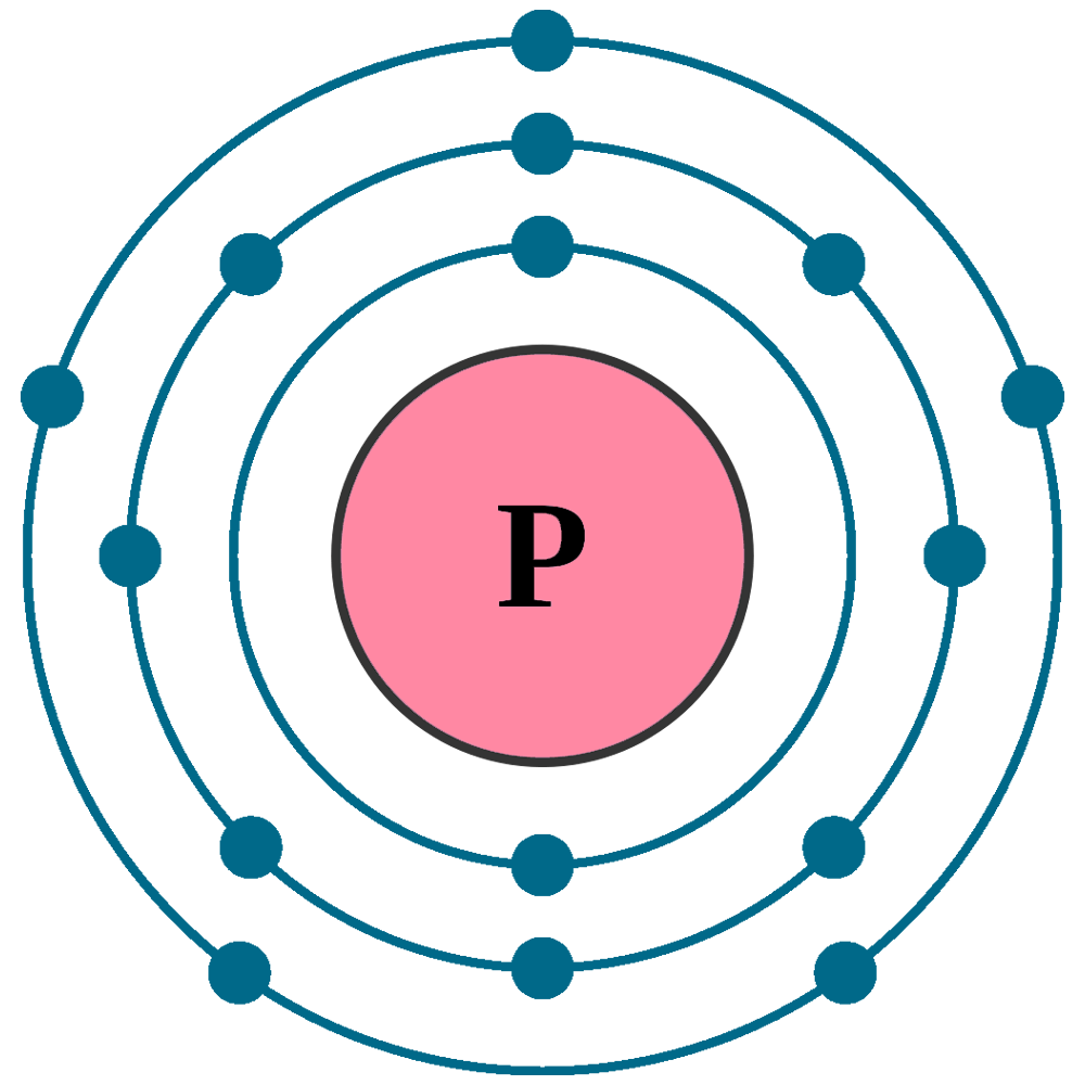 phosphorus electron configuration