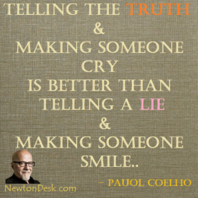 Telling The Truth And Making Someone Cry