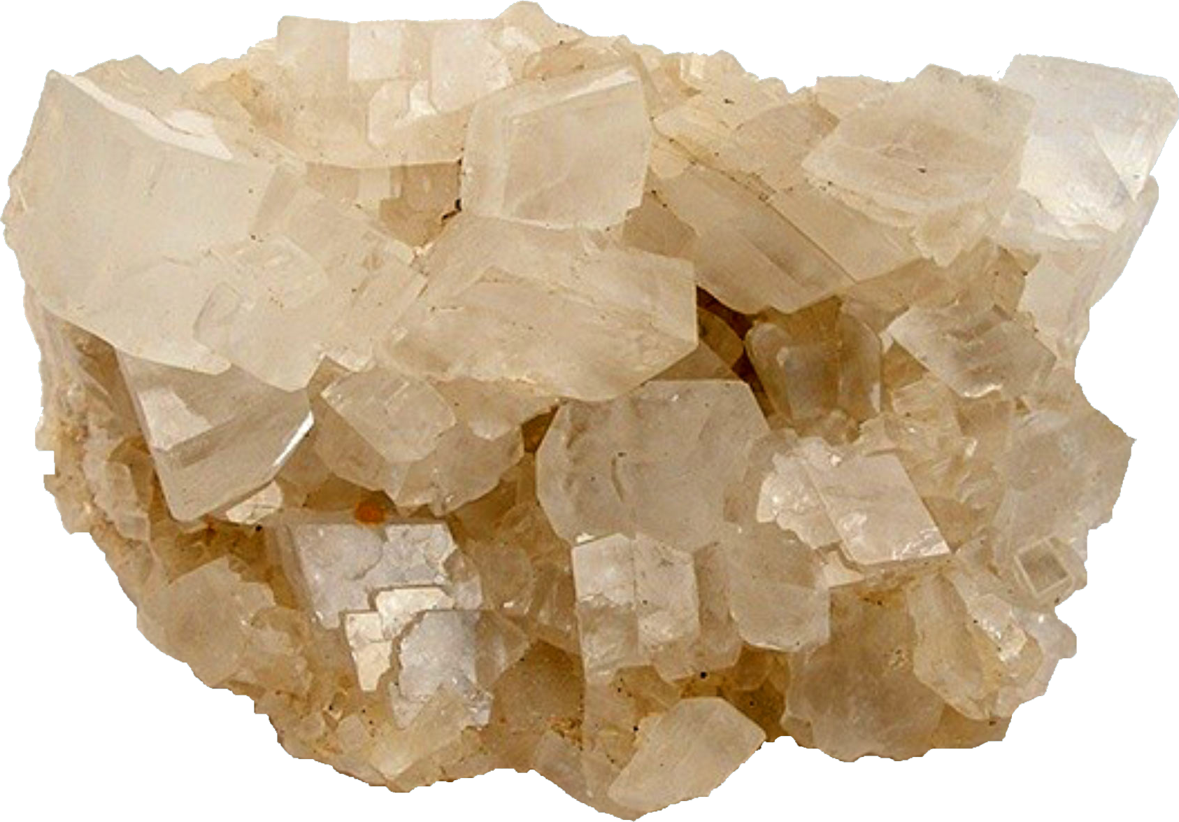 Magnesite mineral