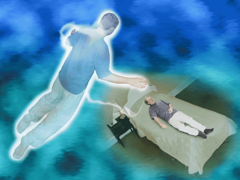 out of body experience or astral projection