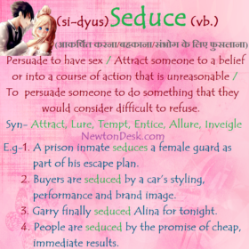 Seduce – Persuade To Have Sex