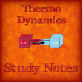 Thermodynamics Engineering Study Notes (Hand Written)