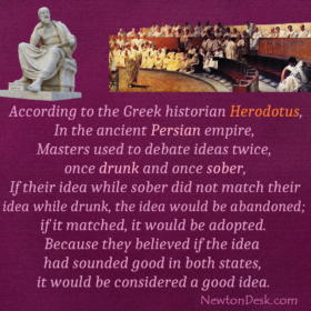 Ancient Persian Empire Facts About Decision By Herodotus