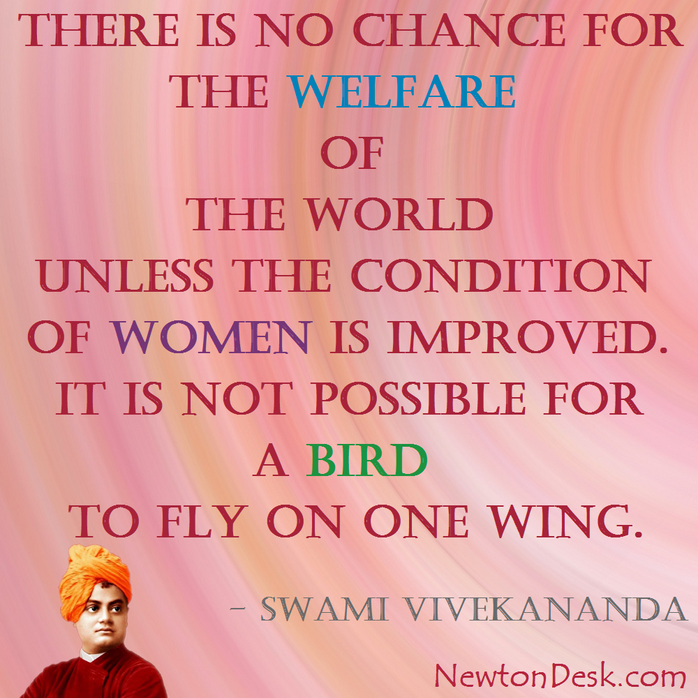 There Is No Chance For The Welfare By Swami Vivekananda Quotes