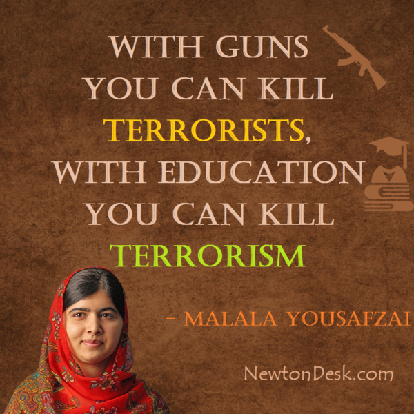 With Guns You Can Kill Terrorists