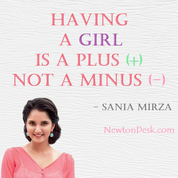 Having A Girl Is a Plus Not A Minus