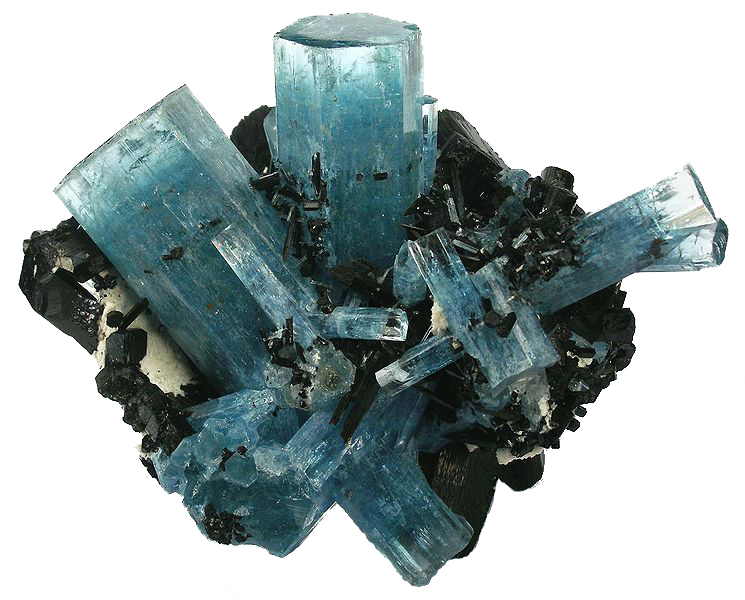 Aquamarine beryl 