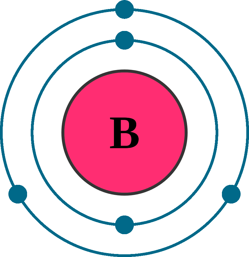 boron electron configuration