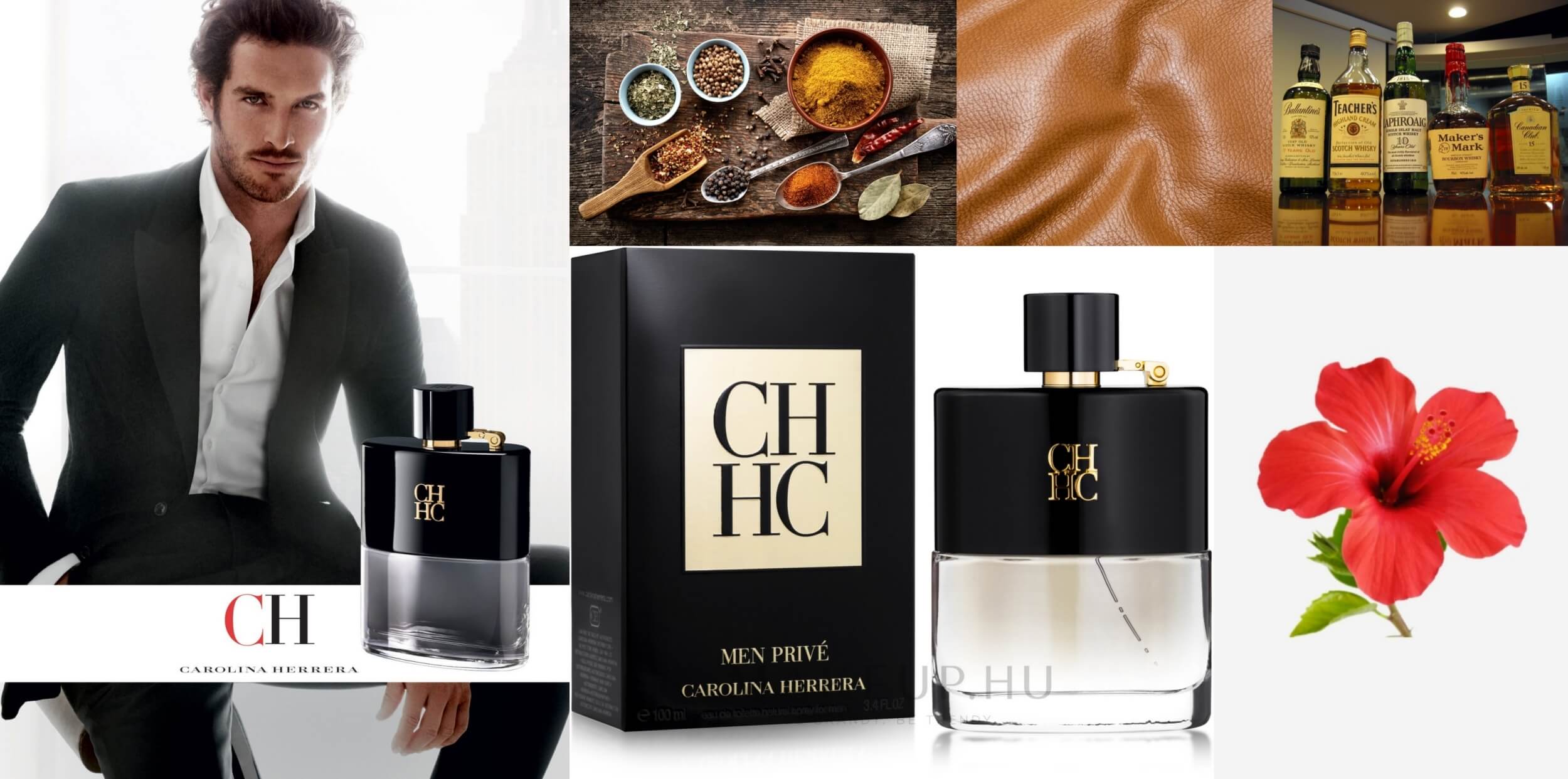Carolina Herrera CH Men Prive perfume