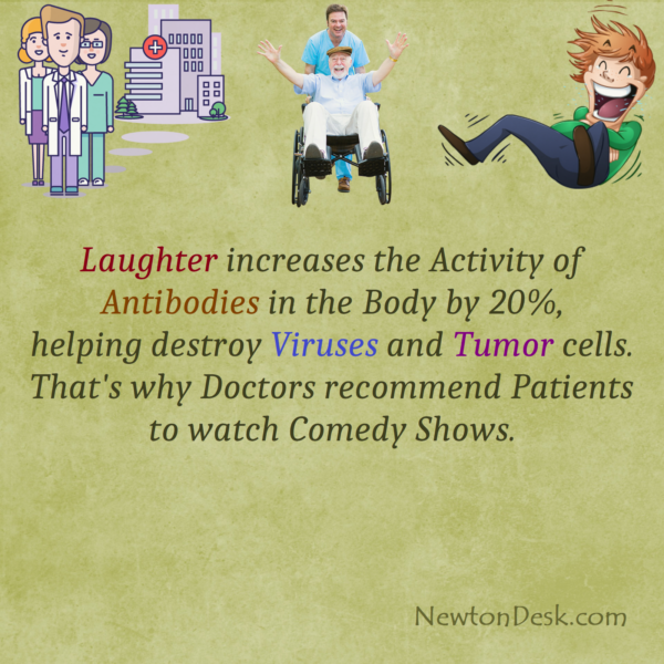 Is Really Boost Your Immune System With Laughter?