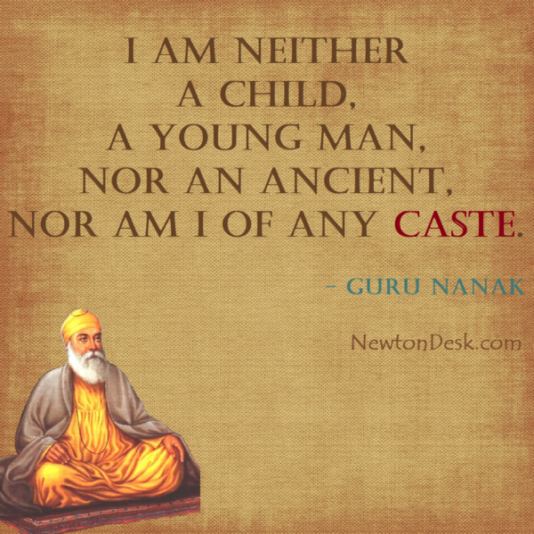 I Am Neither A Child Nor Any Of The Caste