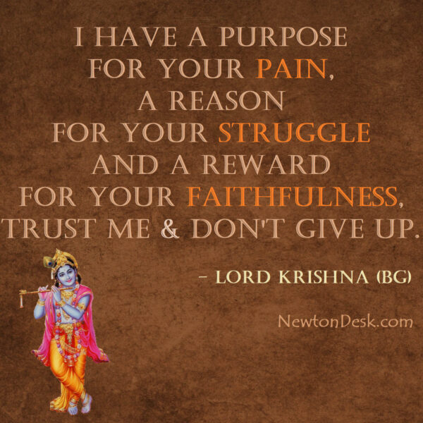 I Have A Purpose For Your Pain Struggle & Faith