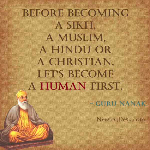 B4 Becoming Sikh, Muslim, Hindu or Christian