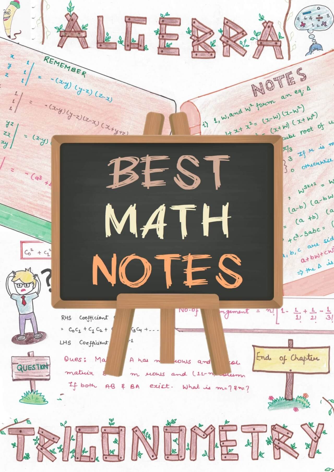 math study notes for class 11 12 jee pdf