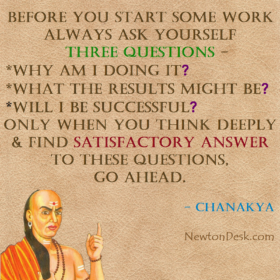 Before Start Any Work Always Ask Yourself 3 Success Questions