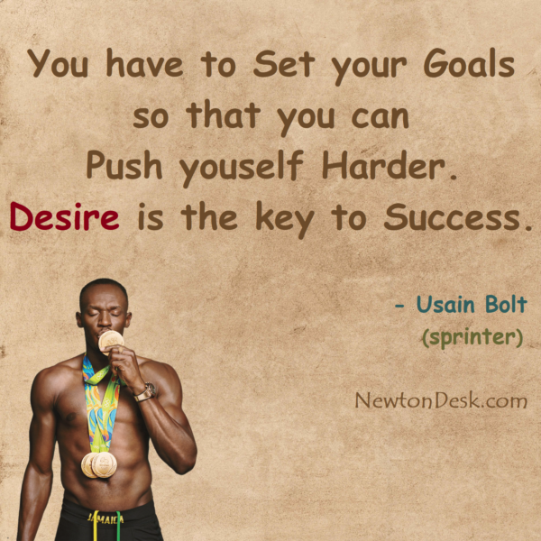 Desire Is The Key To Success, Push Yourself Harder