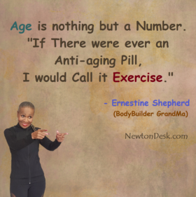 Age Is Nothing But A Number, Exercise Is The Anti-aging Pill