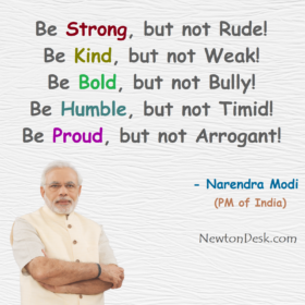 Be Strong, Kind, Bold, Humble, & Proud