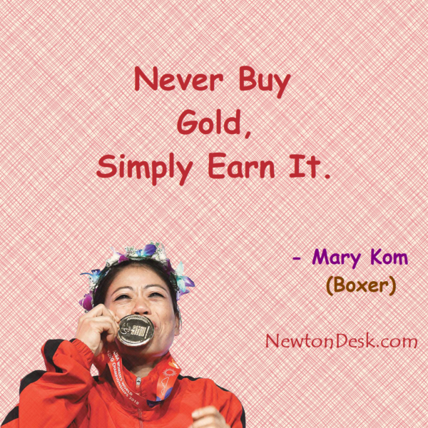 Never Buy Gold, Simply Earn It
