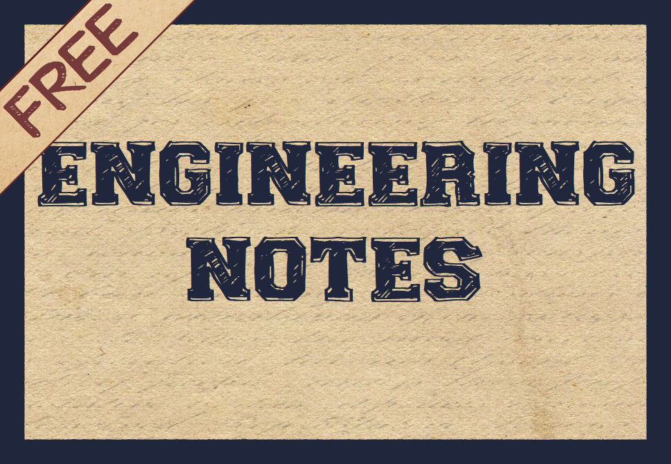 engineering notes