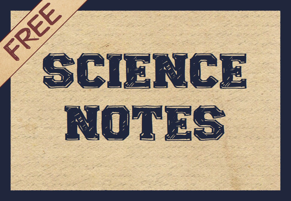 science notes