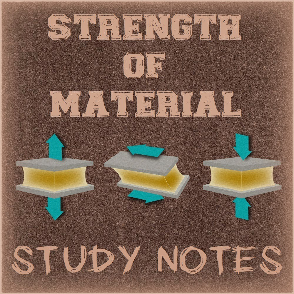 Strength Of Material Study Notes Hand Written Free PDF Stuff