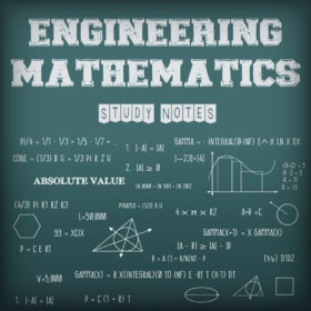 Engineering Mathematics Study Notes (Handwritten)