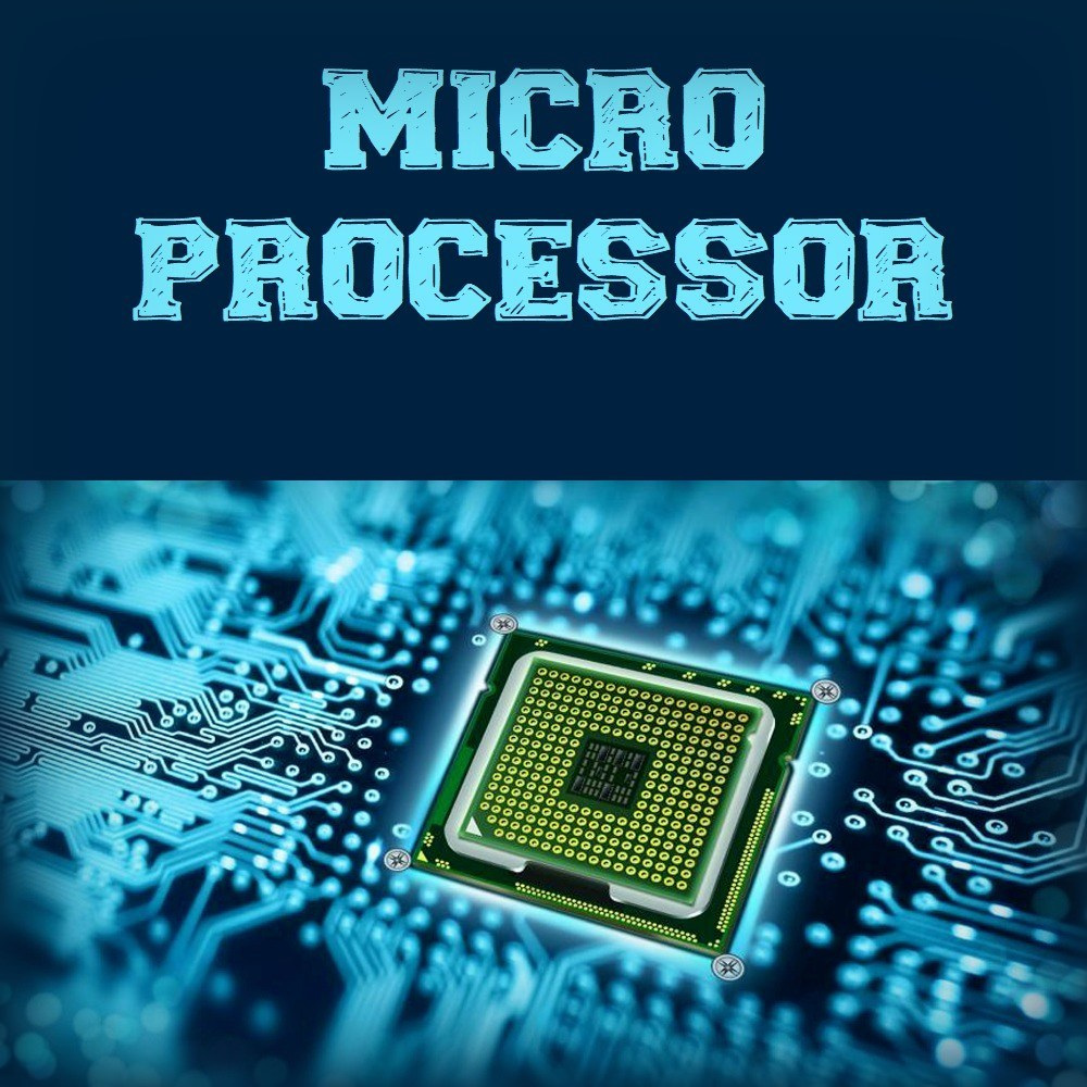 microprocessor lecture & handwritten study notes