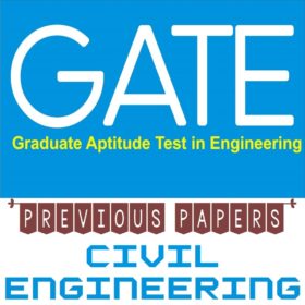 GATE Previous 20 Year Papers For Civil Engineering