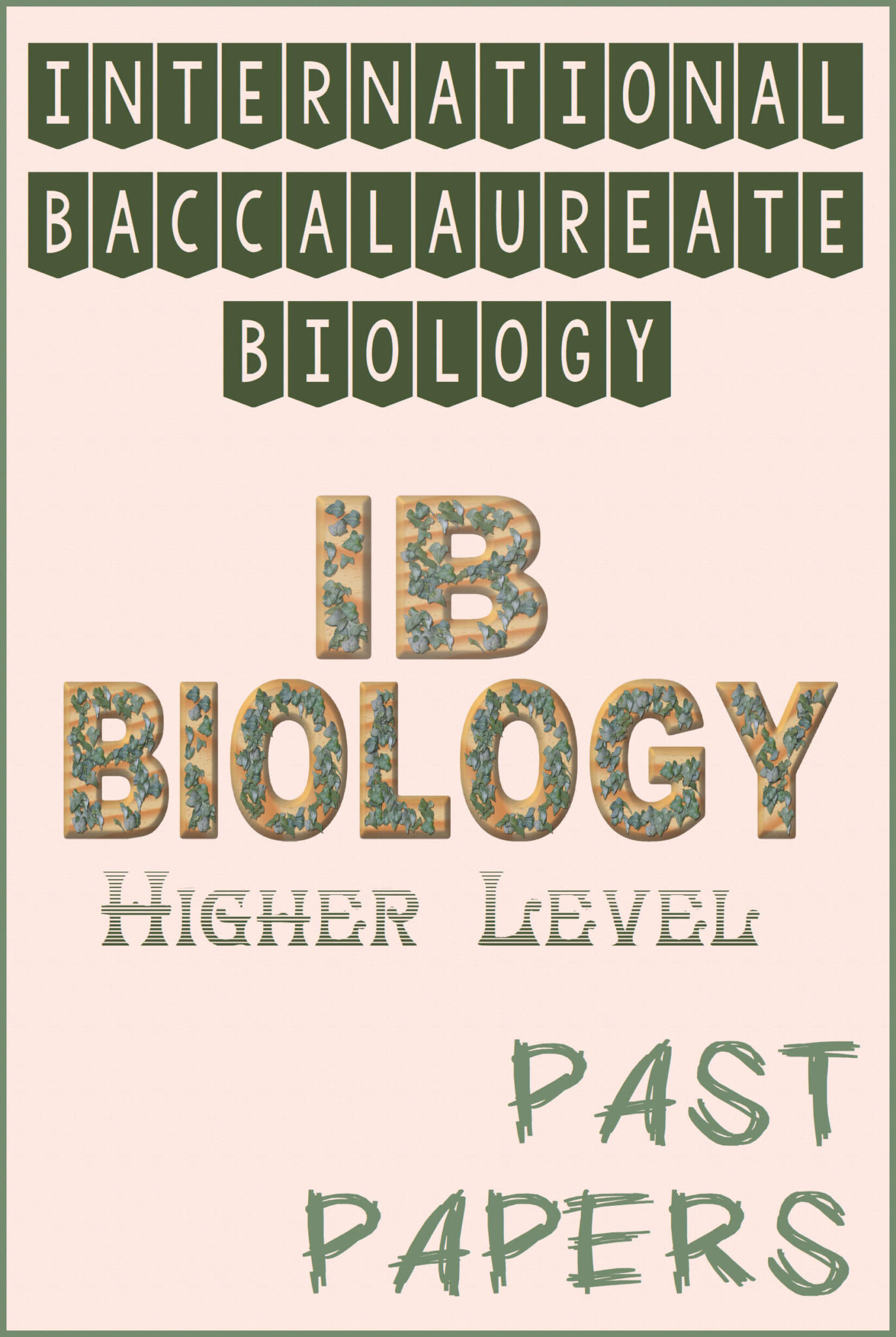 Ib Biology Hl Past Papers