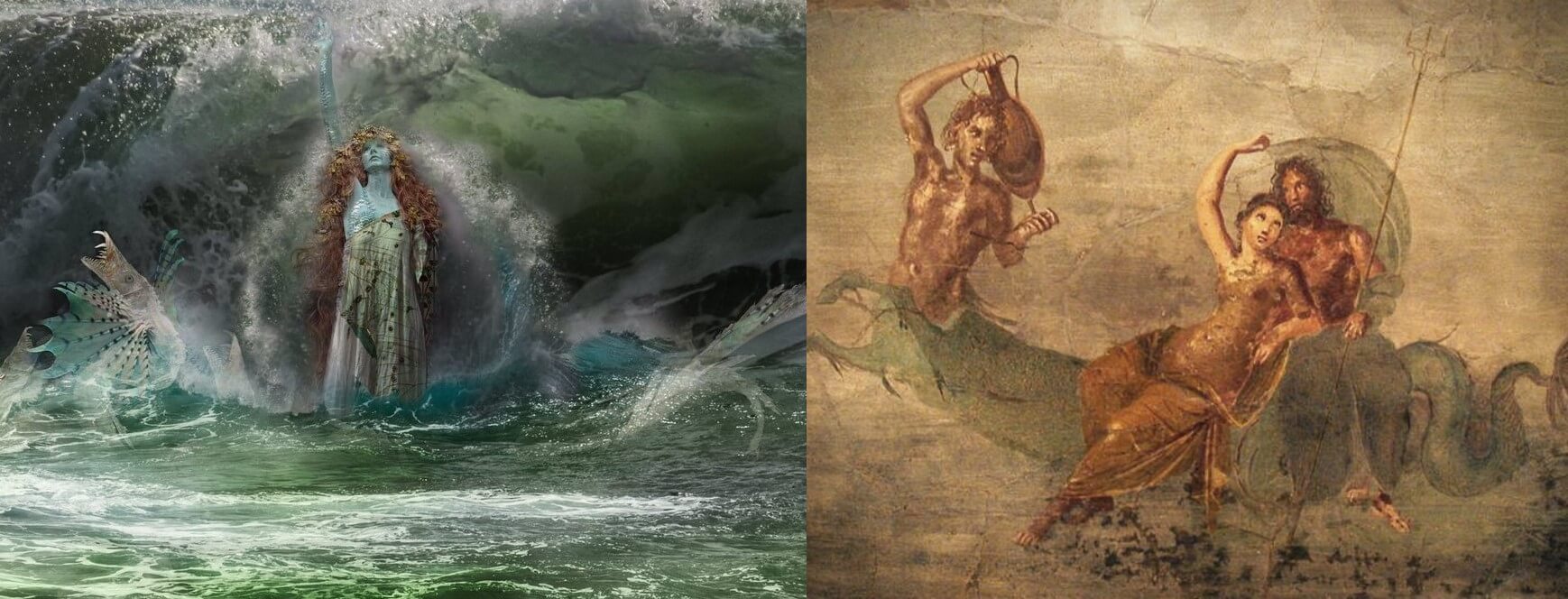 goddess salacia and neptune salty ocean