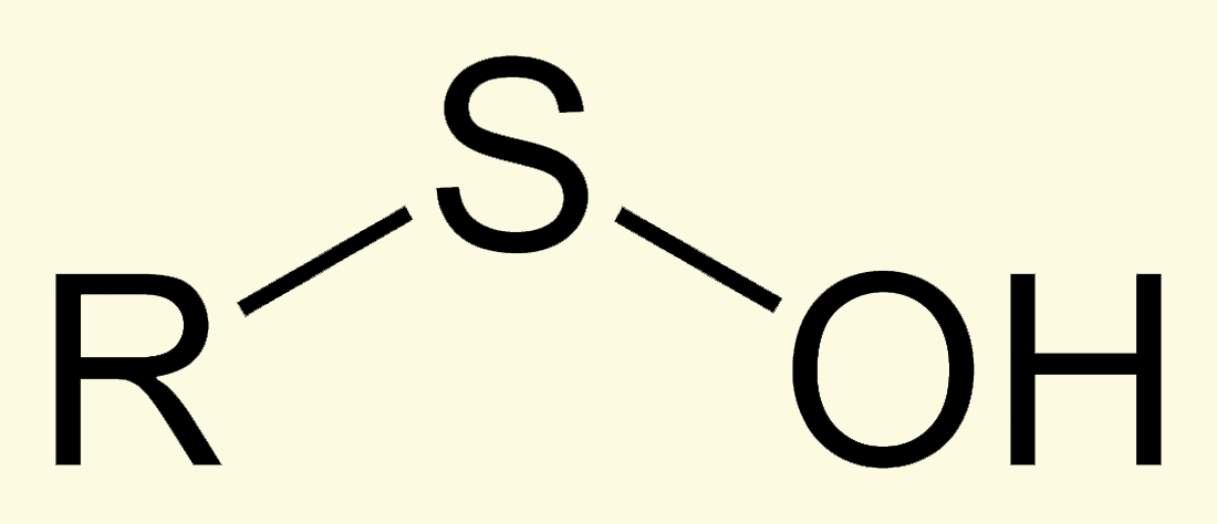 sulfenic acid RSOH