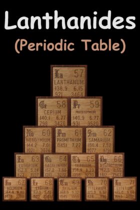 Lanthanides On The Periodic Table