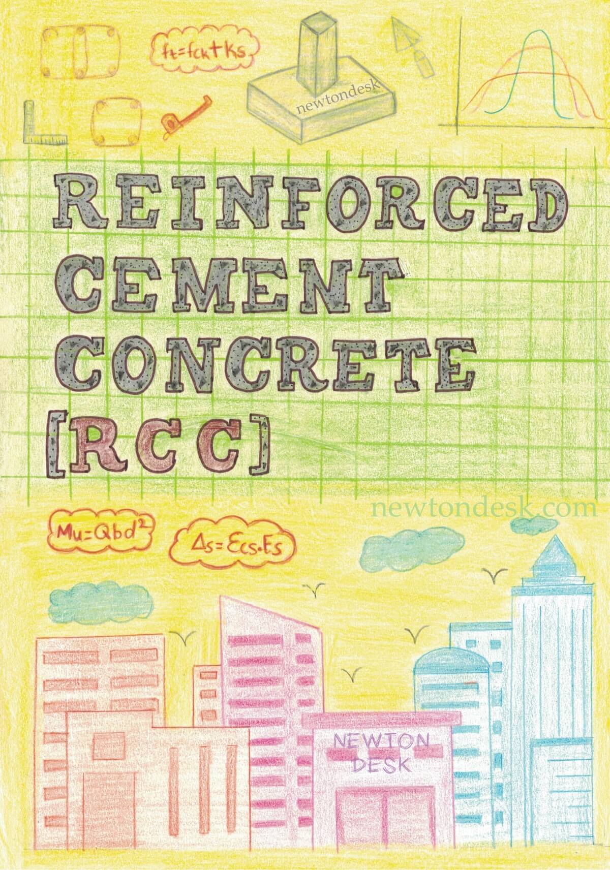 rcc reinforced cement concrete notes compressed