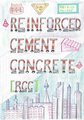 Reinforced Cement Concrete (RCC) Handwritten Color Notes PDF