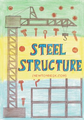 Steel Structures (DSS) Handwritten Color Notes PDF